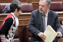 Arantza Tapia y Pedro Azpiazu, diputados del Grupo Vasco EAJ-PNV en el Congreso de los Diputados