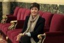 Arantza Tapia, diputada de EAJ-PNV por Gipuzkoa, en el Congreso de los Diputados