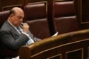 Emilio Olabarria, diputado de EAJ-PNV por Araba, en el Congreso de los Diputados