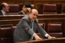 Emilio Olabarria, diputado de EAJ-PNV por Araba, en el Congreso de los Diputados