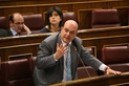 Emilio Olabarria, diputado de EAJ-PNV por Araba, en el Congreso de los Diputados