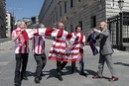 Diputados y senadores del EAJ-PNV apoyan al Athletic en el Congreso, la víspera de la final de Copa