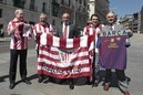 Diputados y senadores del EAJ-PNV apoyan al Athletic en el Congreso, la víspera de la final de Copa