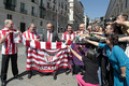 Diputados y senadores del EAJ-PNV apoyan al Athletic en el Congreso, la víspera de la final de Copa