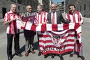 Diputados y senadores del EAJ-PNV apoyan al Athletic en el Congreso, la víspera de la final de Copa