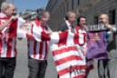 Diputados y senadores del EAJ-PNV apoyan al Athletic en el Congreso, la víspera de la final de Copa