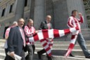 Diputados y senadores del EAJ-PNV apoyan al Athletic en el Congreso, la víspera de la final de Copa