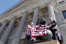 Diputados y senadores del EAJ-PNV apoyan al Athletic en el Congreso, la víspera de la final de Copa