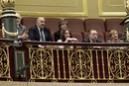 Representantes del Parlamento Vasco comparecen en el Congreso para pedir que los parlamentarios sean incluidos en el Régimen de Seguridad Social