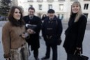 Representantes del Parlamento Vasco comparecen en el Congreso para pedir que los parlamentarios sean incluidos en el Régimen de Seguridad Social