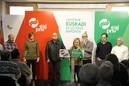 Joseba Agirretxea y Mª Eugenia Iparragirre en Bergara