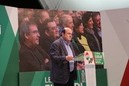 Mitin en Getxo - Pedro Azpiazu, Iñigo Urkullu y Andoni Ortuzar