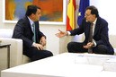 Reunión Aitor Esteban y Mariano Rajoy