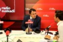 Aitor Esteban en el programa Boulevard de Radio Euskadi