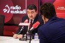 Aitor Esteban en Euskadi Irratia