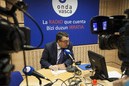 Aitor Esteban entrevista en Onda Vasca 