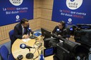 Aitor Esteban entrevista en Onda Vasca 