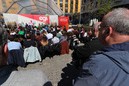 Mitin Tolosa. EGI Eguna. Aitor Esteban, Olatz Peon, Aitana Agirre