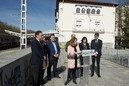 Mikel Legarda, Almudena Otaola. Acto sectorial sobre infraestructuras. Vitoria-Gasteiz