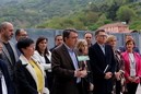 Aitor Esteban. Encuentro con alcaldes y alcaldesas de Ezkerraldea Meatzaldea . Ortuella