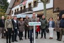 Acto sectorial infraestructura ferroviaria. Joseba Agirretxea, Maribel Vaquero. Beasain