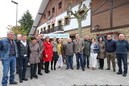 Acto sectorial infraestructura ferroviaria. Joseba Agirretxea, Maribel Vaquero. Beasain