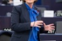 Josuna Gorospe en Estrasburgo