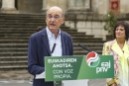 Presentación de las candidaturas de EAJ-PNV al Congreso y Senado por Araba