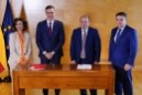 Acuerdo de investidura 2023 EAJ PNV - PSOE Montero, Sanchez, Ortuzar, Esteban,