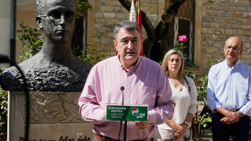 El Grupo Vasco vuelve a requerir al Gobierno español que levante el secreto sobre los casos Zabalza y Aldana El Grupo Vasco vuelve a requerir al Gobierno español que levante el secreto sobre los casos Zabalza y Aldana